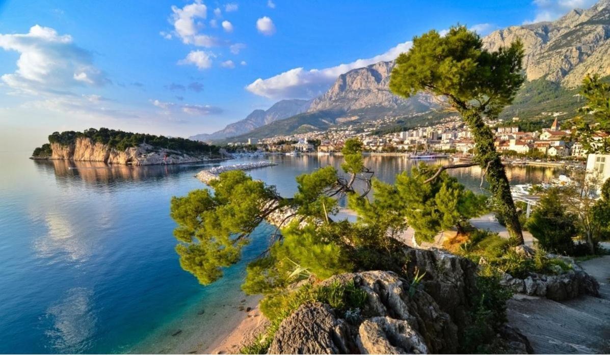 Apartman Tony Makarska Buitenkant foto
