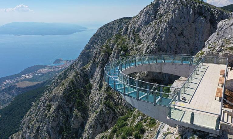 Apartman Tony Makarska Buitenkant foto