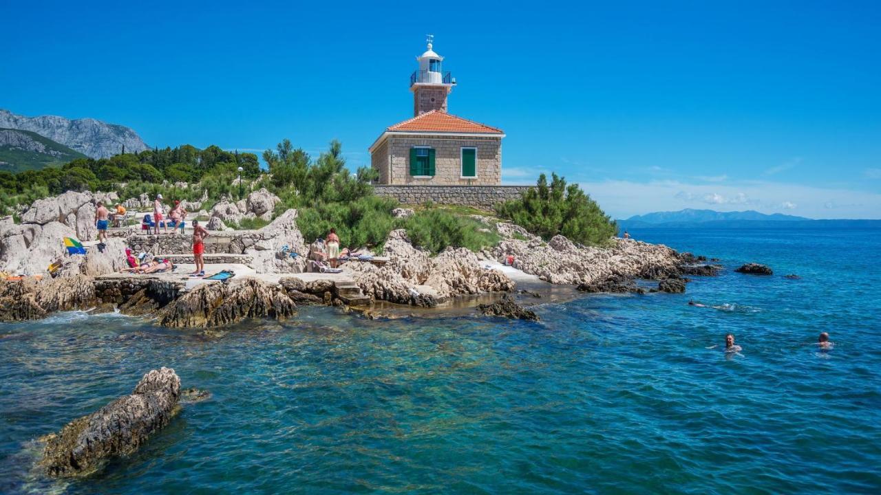 Apartman Tony Makarska Buitenkant foto