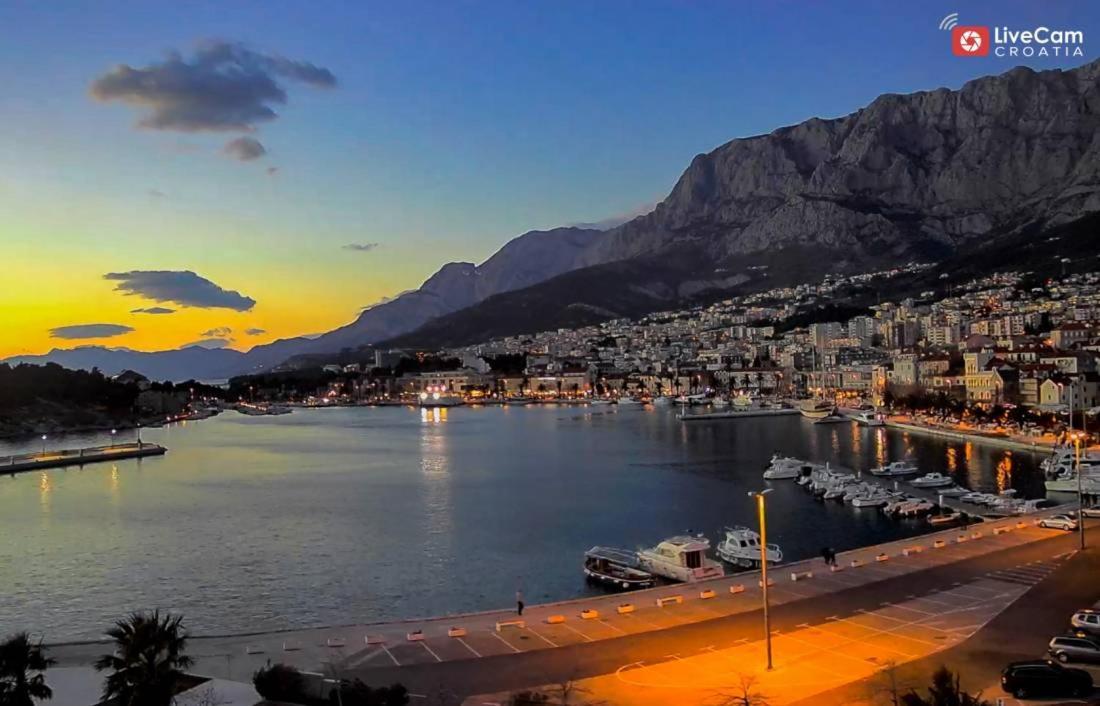 Apartman Tony Makarska Buitenkant foto