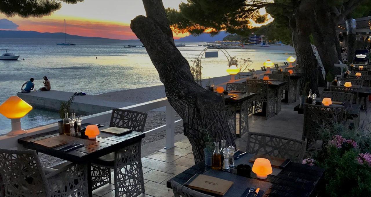 Apartman Tony Makarska Buitenkant foto
