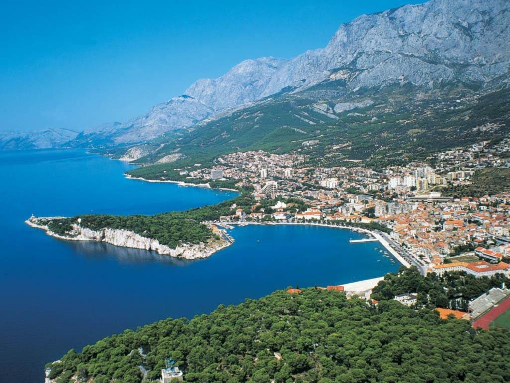 Apartman Tony Makarska Buitenkant foto