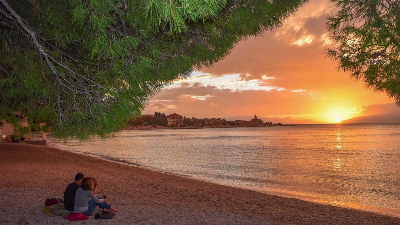 Apartman Tony Makarska Buitenkant foto
