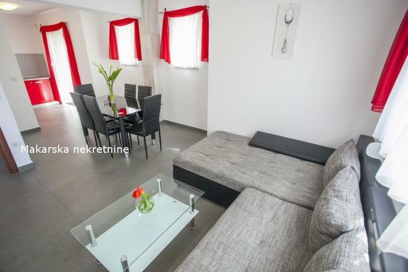 Apartman Tony Makarska Buitenkant foto