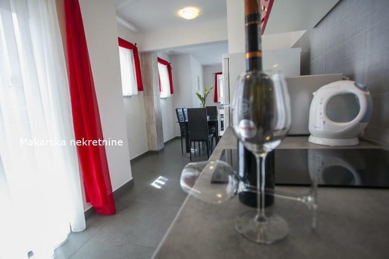 Apartman Tony Makarska Buitenkant foto