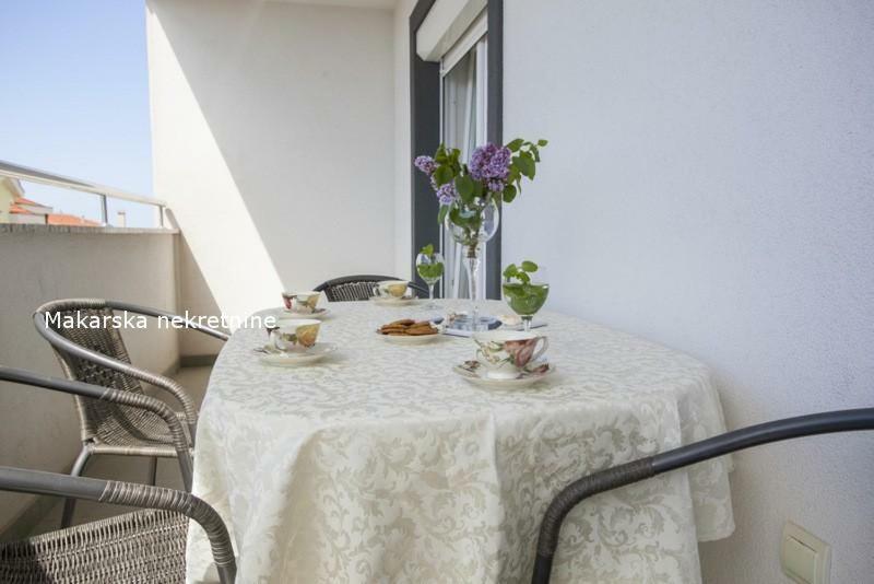 Apartman Tony Makarska Buitenkant foto